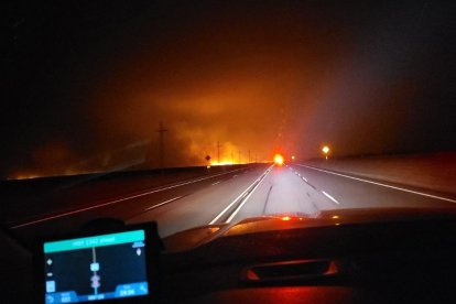 Incendios en Texas. 28 de febrero de 2024.