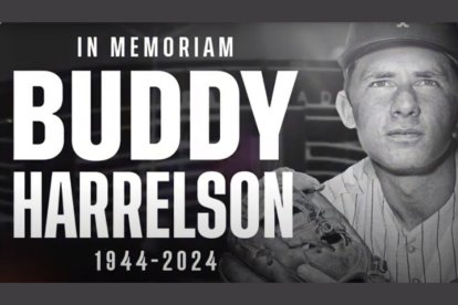 Muere Buddy Harrelson | Captura de pantalla YouTube Mets