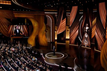 Imagen de la entrega de los 96ª edición de los premios Óscar (Oscars), celebrados el domingo, 10 de marzo de 2024 en el Dolby Theatre de Los Ángeles.