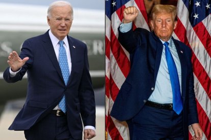 Se avecina la revancha: Biden confirma la nominación presidencial demócrata mientras Trump espera los resultados en Washington