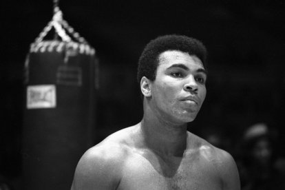 Muhammad Ali. Imagen de archivo.