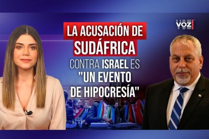 Lior Haiat en exclusiva para Voz Media: la acusación de Sudáfrica contra Israel ante La Haya es "un evento de hipocresía"