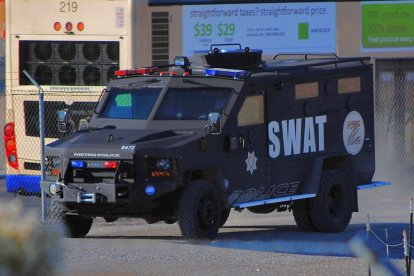SWAT. Imagen de archivo.