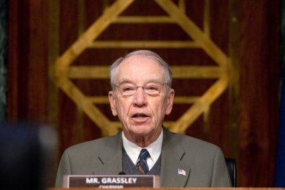 Chuck Grassley, el senador de más edad, hospitalizado por una infección | Cordon Press