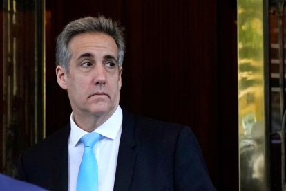 Mentira tras mentira: la defensa de Trump deja en evidencia a Michael Cohen