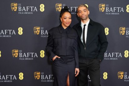 Naomi Ackie y Kingsley Ben-Adir fueron los encargados de dar a conocer el martes 18 de enero a los nominados a la 77ª edición de los BAFTA 2024.
