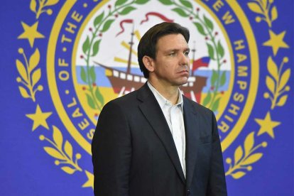 l gobernador de Florida, Ron DeSantis, se postula para presidente de los Estados Unidos en las elecciones de 2024.