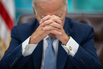 Joe Biden en una foto de archivo