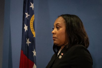 Unas fiscales de Georgia se negaron a responder correos electrónicos del abogado de Trump por supuestos mensajes "irrespetuosos" con trasfondo racista
