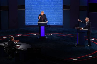 Debate Trump Biden