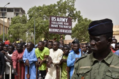 El ejército estadounidense comienza el proceso para retirar sus tropas de Níger, una nación estratégica ubicada en la región de Sahel