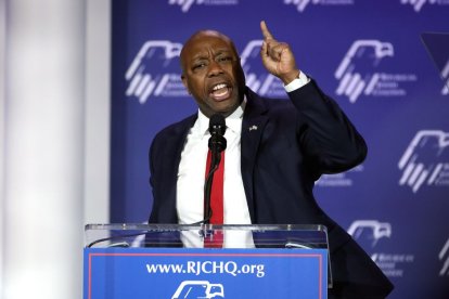 Golpe a la campaña Haley: el senador Tim Scott oficializará su apoyo a Trump este viernes en New Hampshire