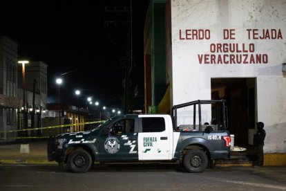 Policía de México | Victoria Razo/AFP