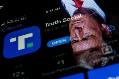 Las acciones de Trump Media cayeron en picada luego de que la compañía registrara pérdidas de $327,6 millones en el primer trimestre