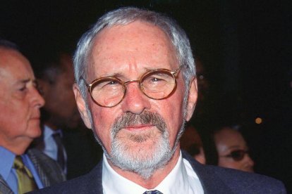 Imagen de archivo de 2005 del director canadiense Norman Jewison que falleció el 20 de enero de 2024 a los 97 años.