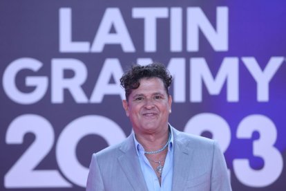 Carlos Vives, durante los Latin Grammy Awards 2023.