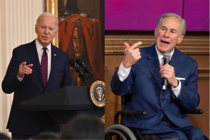 Los estados republicanos cierran filas con Abbott y los demócratas le piden a Biden que ponga orden en Texas