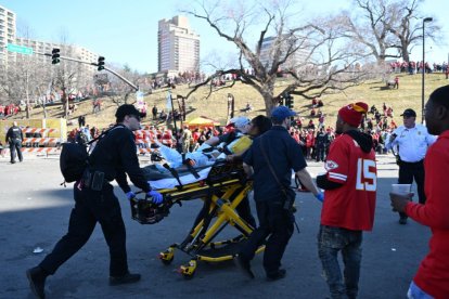 Tiroteo durante la celebración de los Kansas City Chiefs.