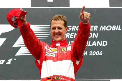 Michael Schumacher, expiloto de Fórmula 1.