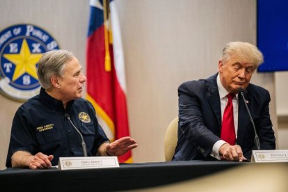 Trump solicita a los estados republicanos un “despliegue” de guardias para apoyar a Texas en su lucha fronteriza