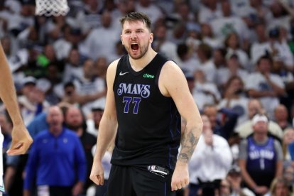 Luka Doncic, jugador de los Dallas Mavericks.