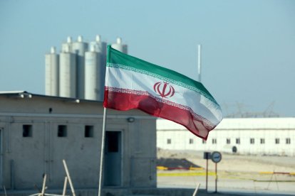 Central nuclear de Bushehr, Irán.