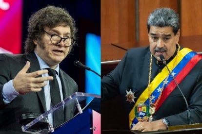 La tiranía de Maduro acosa y le corta el servicio eléctrico a la residencia del embajador argentino, que resguarda a seis activistas perseguidos del partido de Machado 
