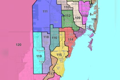 Florida: grupos progresistas demandan a la Legislatura estatal por “manipular racialmente” los distritos electorales en favor de los hispanos