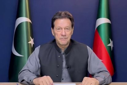 Imran Khan, ex primer ministro de Pakistán | Wikimedia Commoms