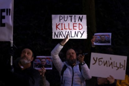 Las voces conservadoras de EEUU condenan a Putin tras la muerte de Navalni en un gulag siberiano
