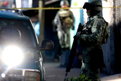 Miembro de la Guardia Nacional de México | AFP