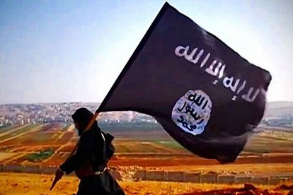 Bandera del ISIS (Estado Islámico)