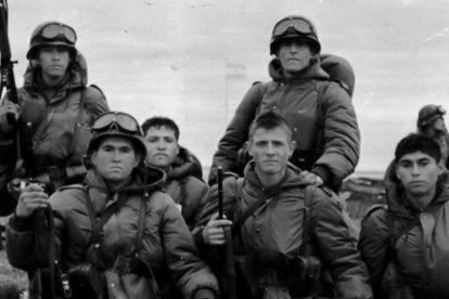 Militares argentinos en la Guerra de Malvinas (