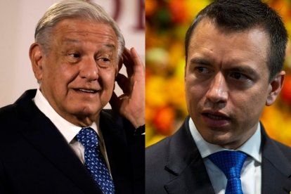 Crisis diplomática entre México y Ecuador: el presidente Noboa declaró persona no grata a la embajadora mexicana tras unas polémicas declaraciones de López Obrador