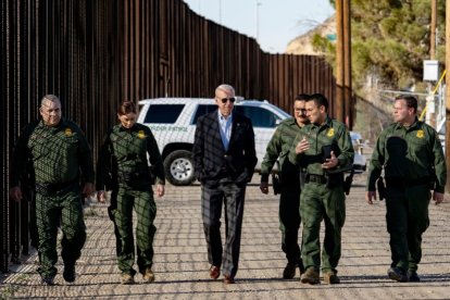 A cinco meses de las elecciones, Biden se "roba" una vieja propuesta de Trump y firmará una orden ejecutiva para limitar las solicitudes de asilo.
