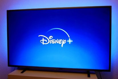 General view of the new Disney+ streaming service, launched today in the UK. Disney announced it is to lower the streaming service's 'overall bandwidth utilization by at least 25\%' in response to the Coronavirus outbreak. Photo credit should read: James Warwick/EMPICS Entertainment