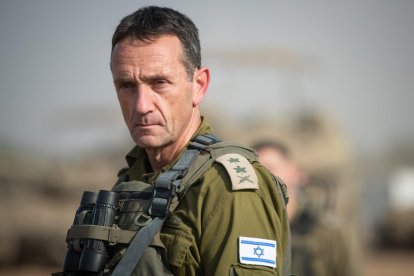 Herzi Halevi, jefe de las Fuerzas de Defensa de Israel (