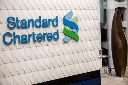 El banco británico Standard Chartered.