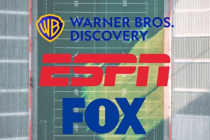 Warner Bros. Discovery, ESPN y Fox crean una plataforma para impulsar la transmisión deportiva.