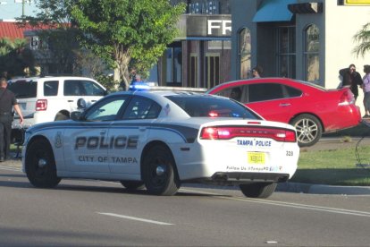 Departamento de Policía de Tampa.