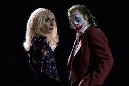 Imagen promocional de 'Joker: Folie à Deux', película protagonizada por Joaquín Phoenix y Lady Gaga que llegará a los cines el 4 de octubre de 2024.