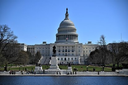 El Capitolio de Estados Unidos en Washington DC