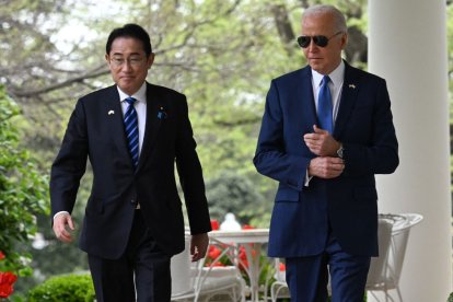 Biden y Kishida forjan una nueva alianza militar que busca contrarrestar a China y Rusia