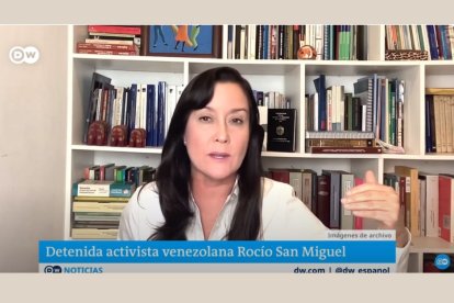 Rocío San Miguel, activista de derechos humanos | Captura DW