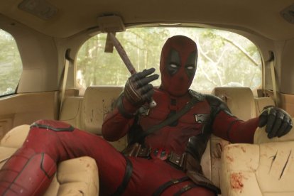 Captura de pantalla del primer avance de 'Deadpool & Wolverine', la película de Walt Disney Corporation y Marvel Studios que llegará a los cines el próximo 26 de julio.