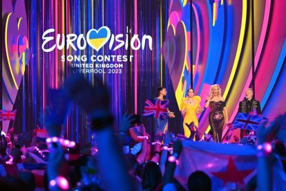 Imagen de archivo de la final de Eurovisión 2023 celebrada en Reino Unido.