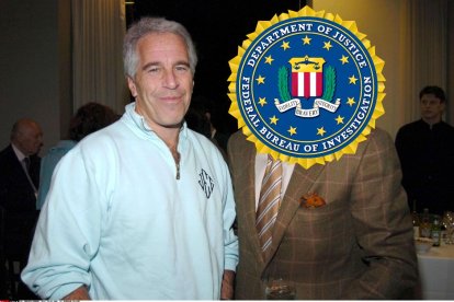 Demandan al FBI por supuestamente encubrir los delitos sexuales de Jeffrey Epstein.