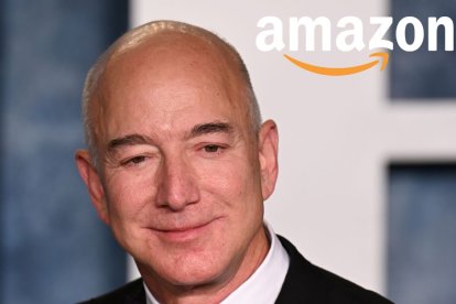 Jeff Bezos durante la fiesta post-Oscar de Vanity Fair celebrada el 12 de marzo de 2023.