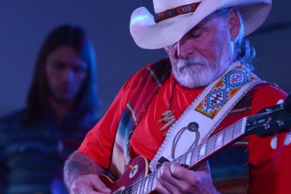 Dickey Betts, guitarrista de los Allman Brothers