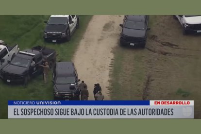 Autoridades buscan a los sospechosos de la muerte de Audrii Cunningham | Captura Telemundo